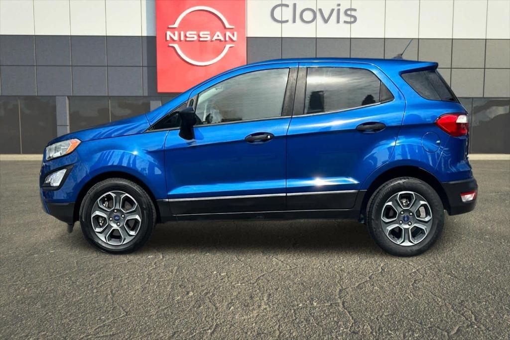 used 2020 Ford EcoSport car, priced at $10,286