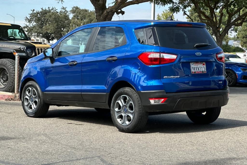 used 2020 Ford EcoSport car, priced at $10,999