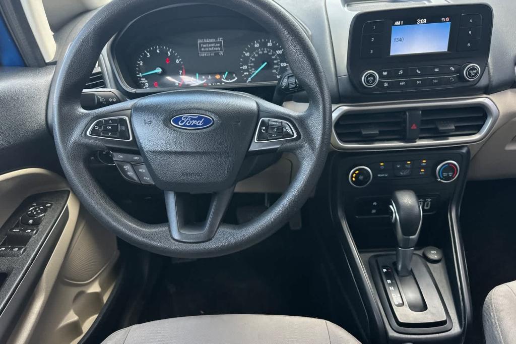 used 2020 Ford EcoSport car, priced at $10,286