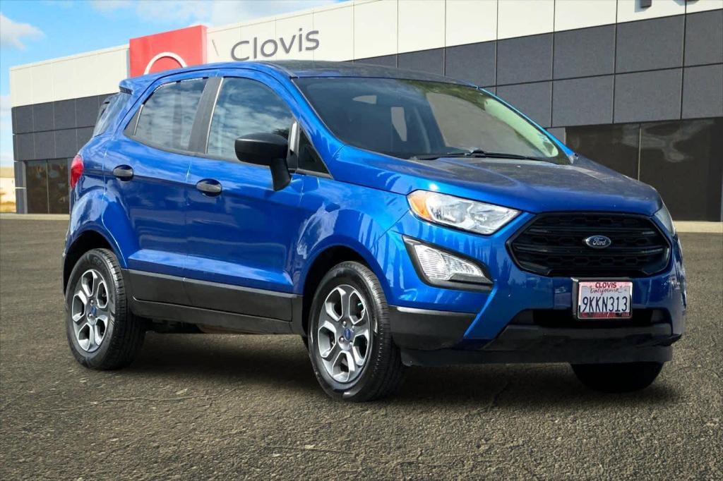 used 2020 Ford EcoSport car, priced at $10,286