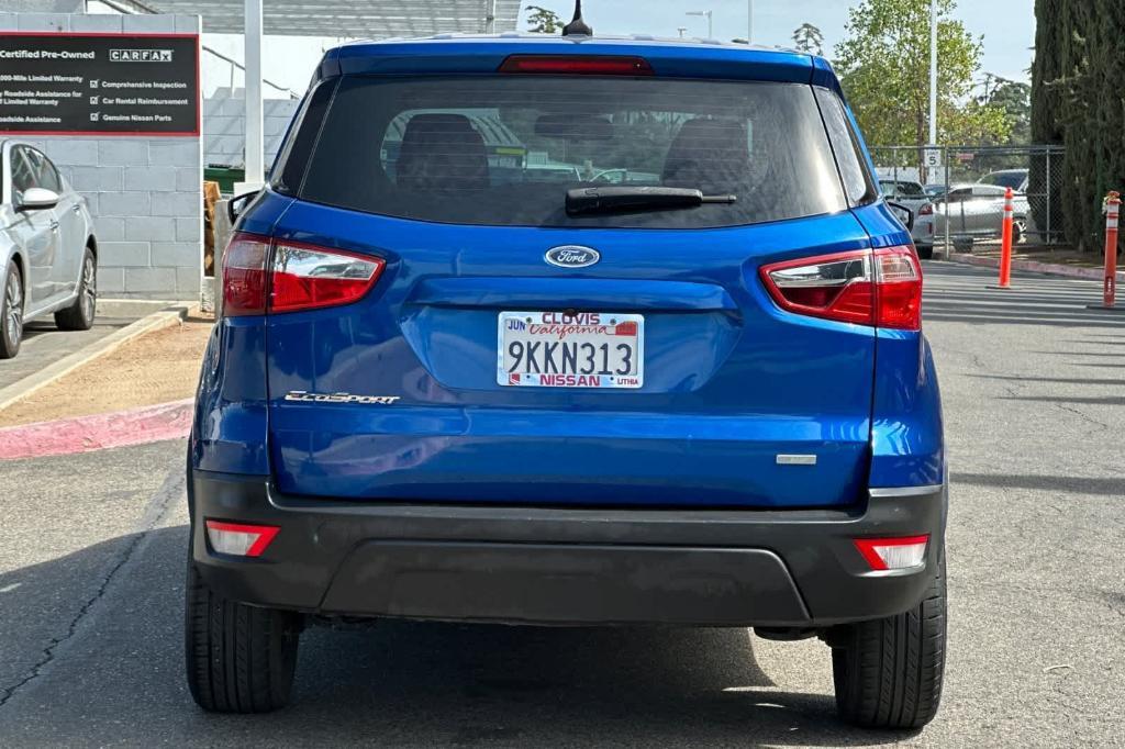 used 2020 Ford EcoSport car, priced at $10,999