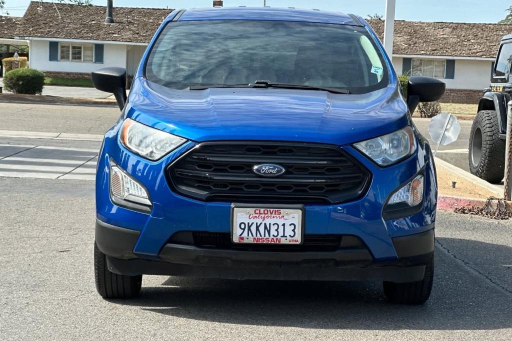 used 2020 Ford EcoSport car, priced at $10,999