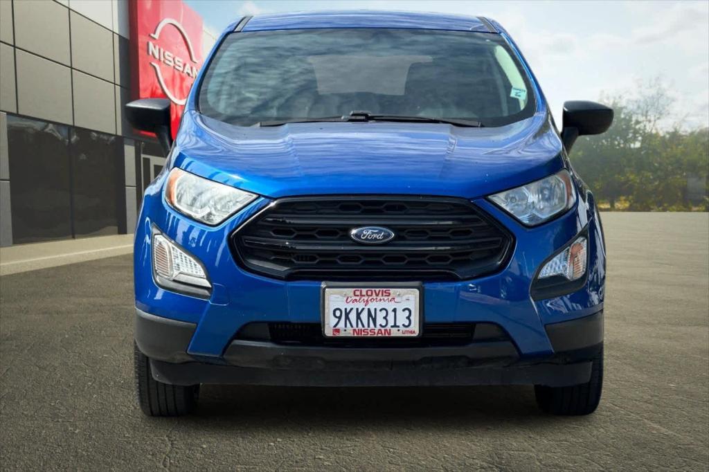 used 2020 Ford EcoSport car, priced at $10,286