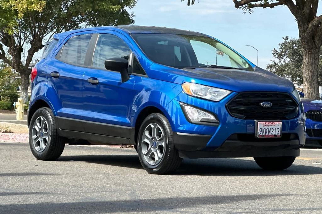 used 2020 Ford EcoSport car, priced at $10,999