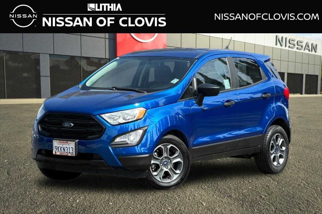 used 2020 Ford EcoSport car, priced at $10,286