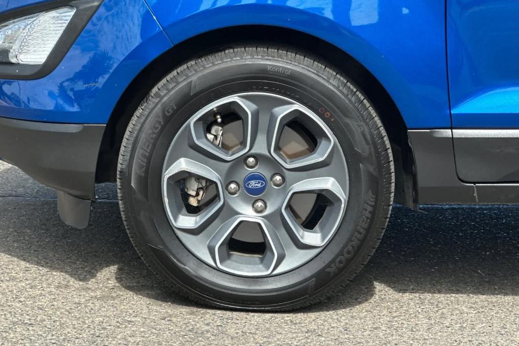 used 2020 Ford EcoSport car, priced at $10,286