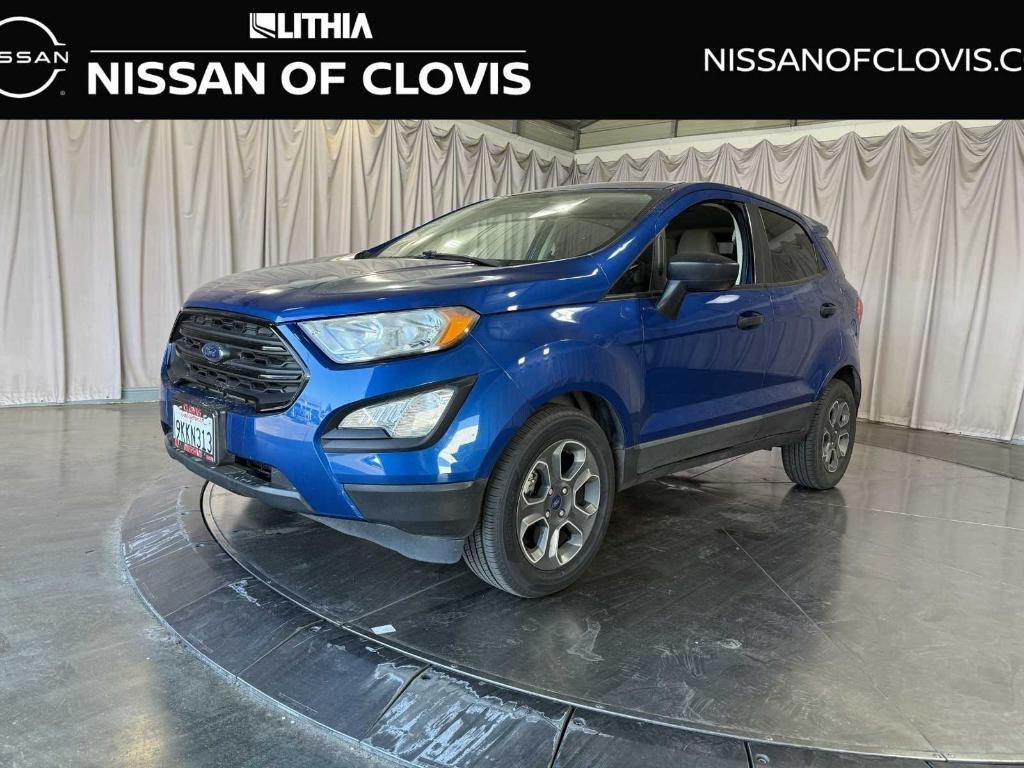 used 2020 Ford EcoSport car, priced at $12,798