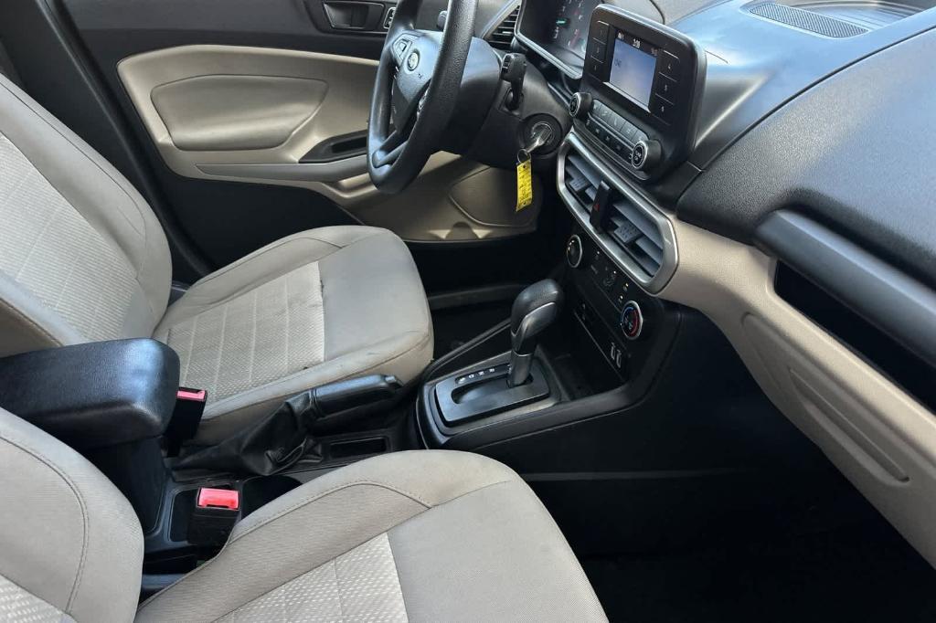used 2020 Ford EcoSport car, priced at $10,286