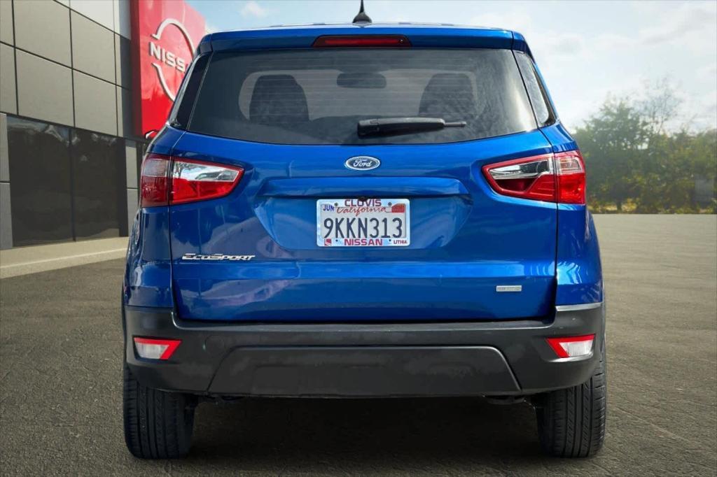 used 2020 Ford EcoSport car, priced at $10,286