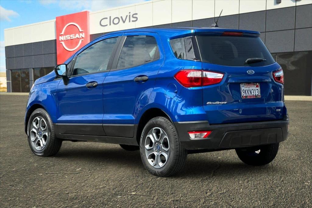 used 2020 Ford EcoSport car, priced at $10,286