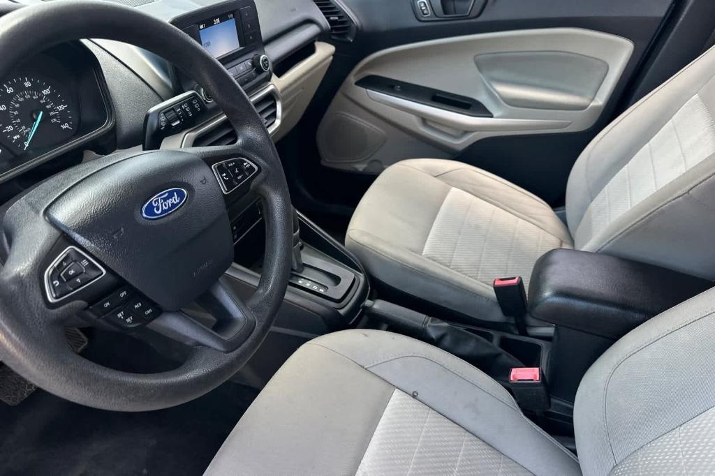 used 2020 Ford EcoSport car, priced at $10,286