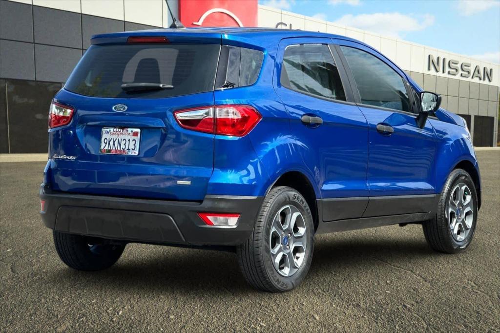 used 2020 Ford EcoSport car, priced at $10,286