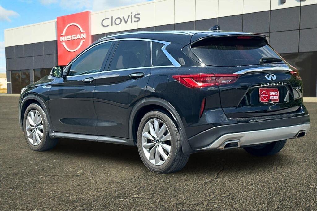 used 2020 INFINITI QX50 car, priced at $25,995