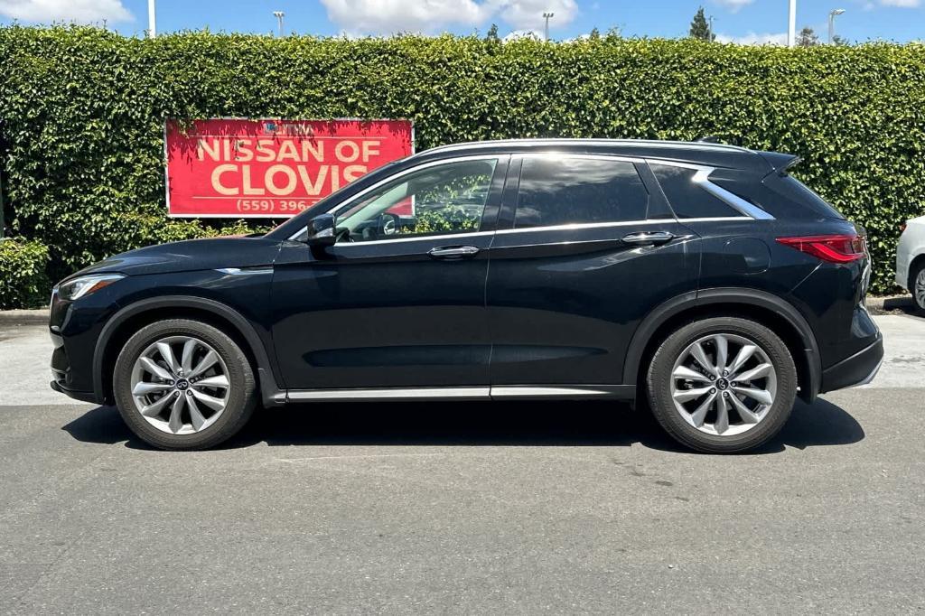 used 2020 INFINITI QX50 car, priced at $25,995