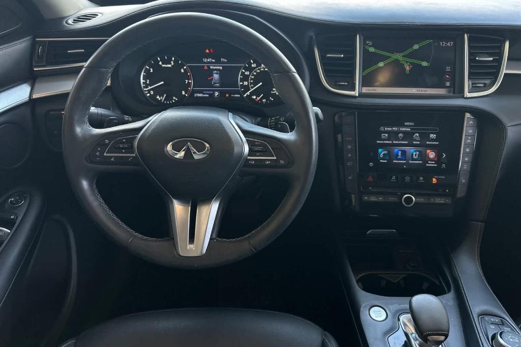 used 2020 INFINITI QX50 car, priced at $25,995