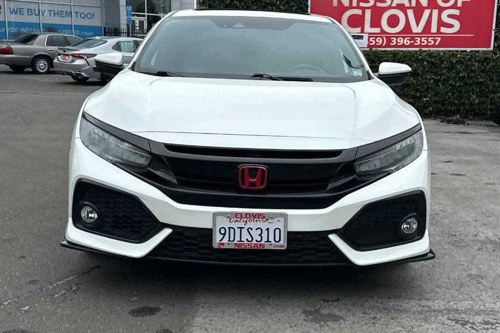 used 2018 Honda Civic car, priced at $21,818