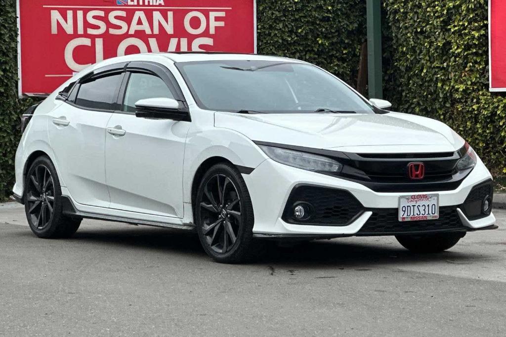 used 2018 Honda Civic car, priced at $21,818