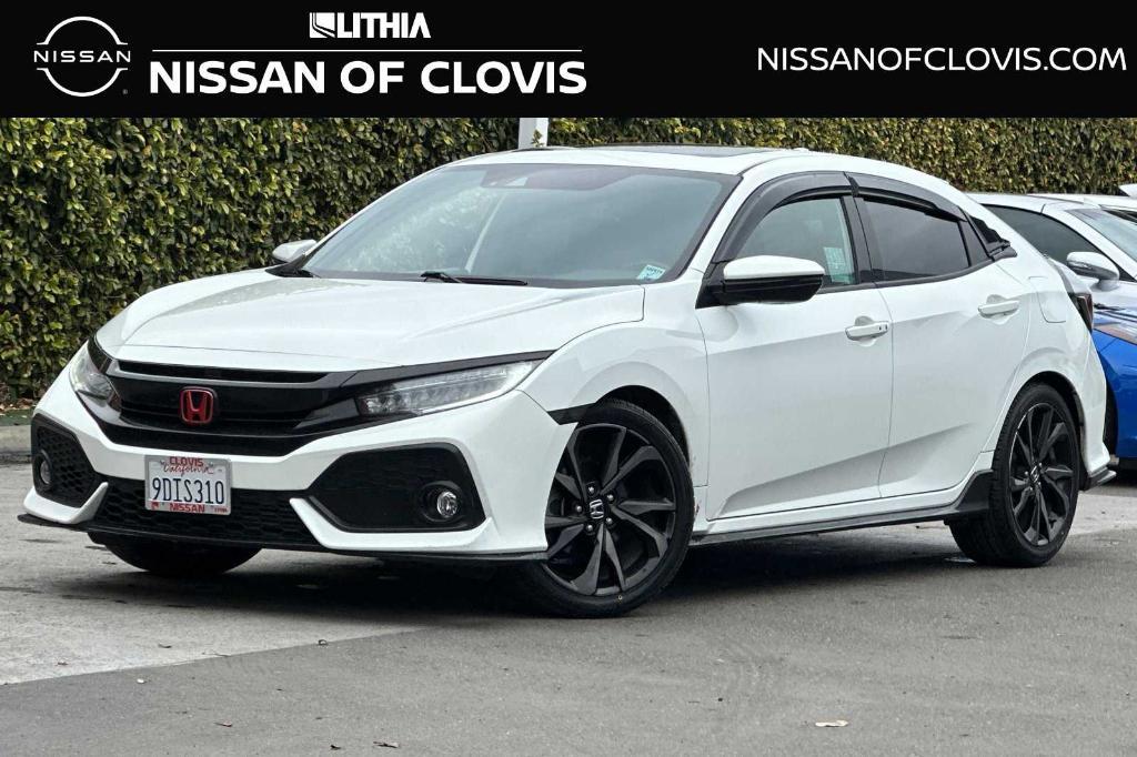 used 2018 Honda Civic car, priced at $21,818