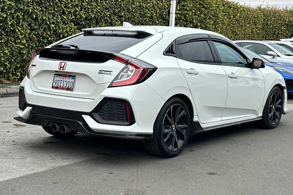 used 2018 Honda Civic car, priced at $21,818