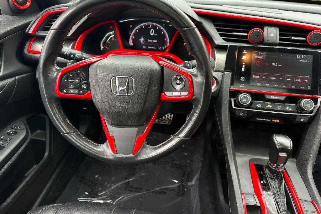 used 2018 Honda Civic car, priced at $21,818