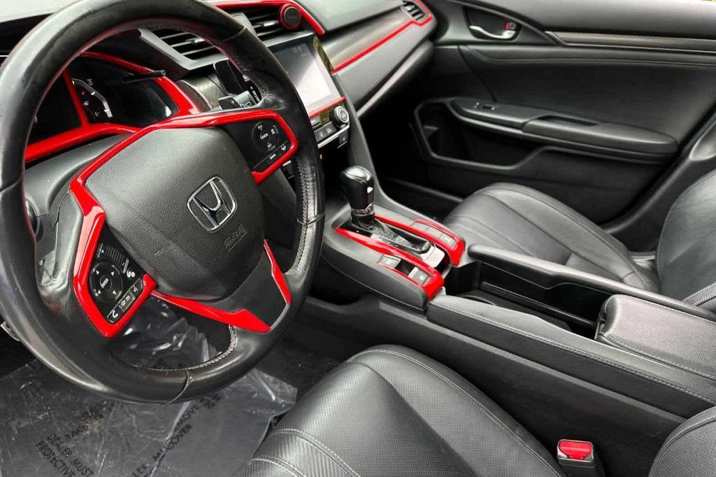 used 2018 Honda Civic car, priced at $21,818