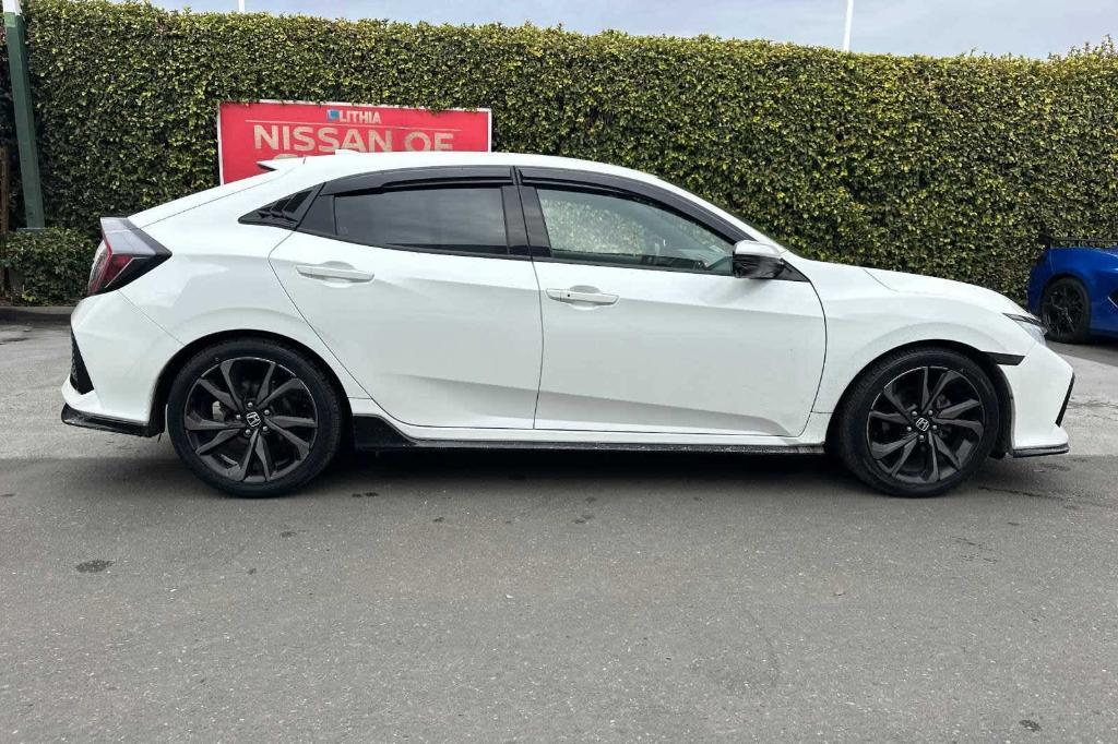 used 2018 Honda Civic car, priced at $21,818