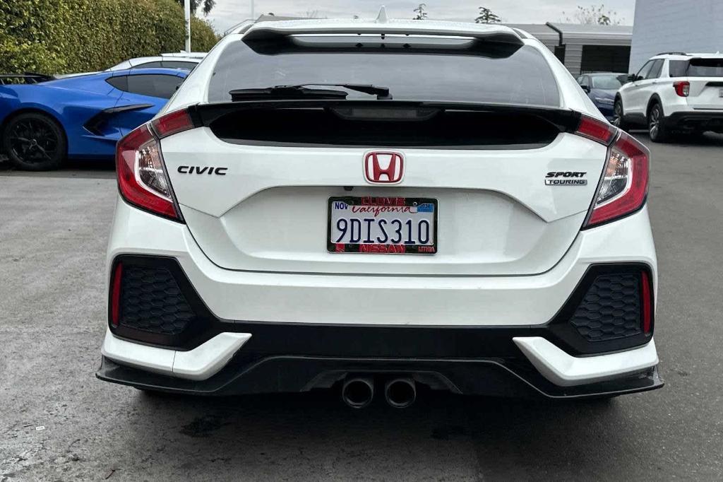 used 2018 Honda Civic car, priced at $21,818