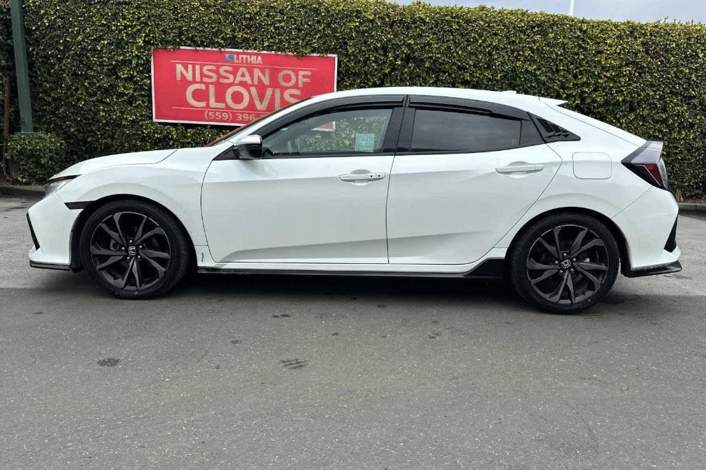 used 2018 Honda Civic car, priced at $21,818