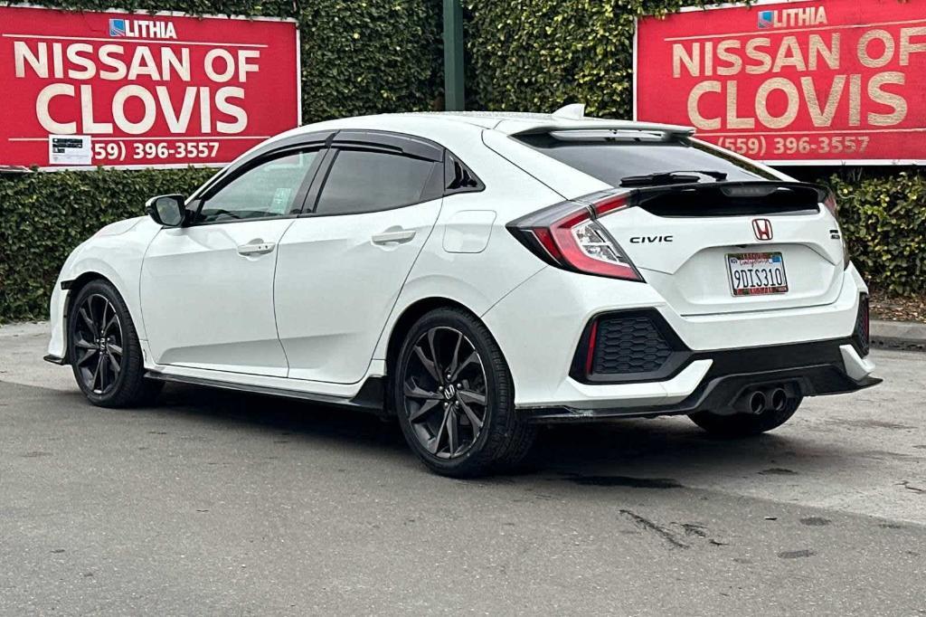 used 2018 Honda Civic car, priced at $21,818