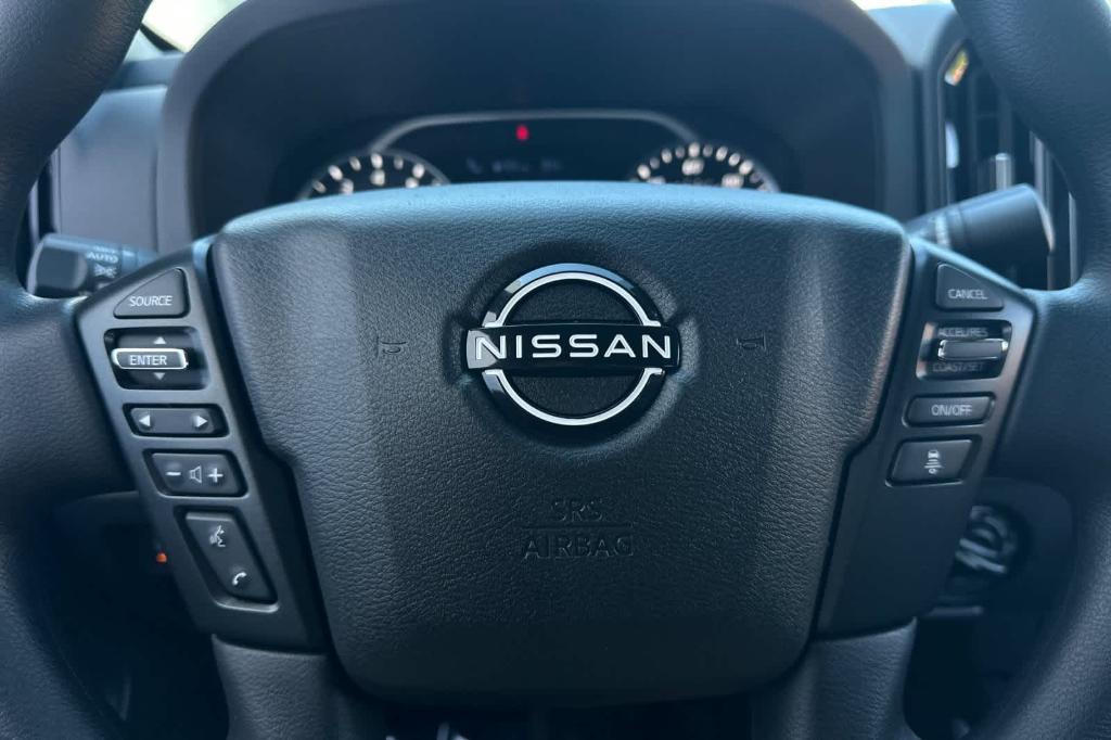 new 2026 Nissan Frontier car, priced at $40,220