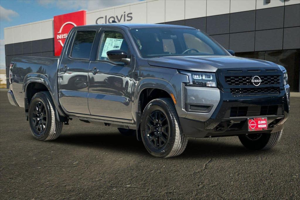 new 2026 Nissan Frontier car, priced at $40,220