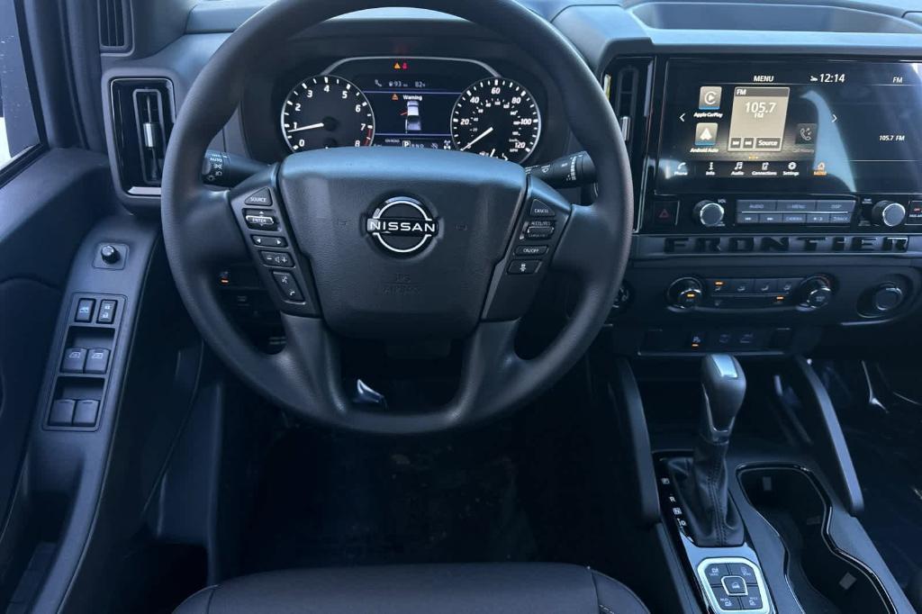new 2026 Nissan Frontier car, priced at $40,220