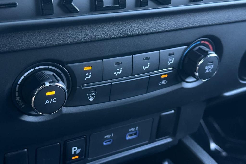 new 2026 Nissan Frontier car, priced at $40,220