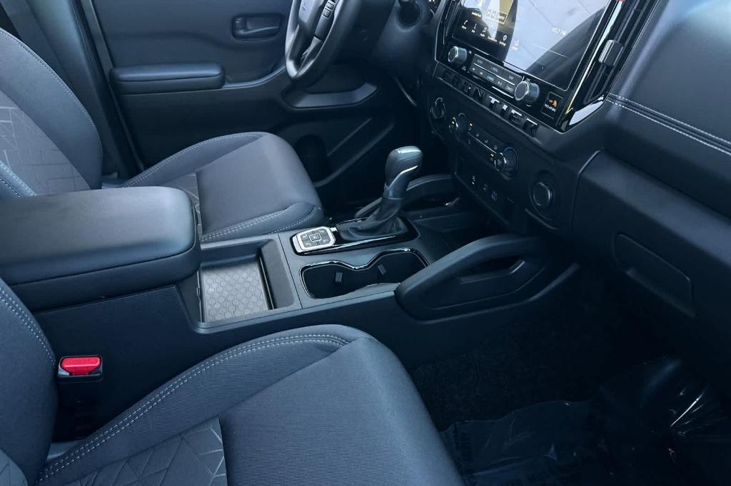 new 2026 Nissan Frontier car, priced at $40,220
