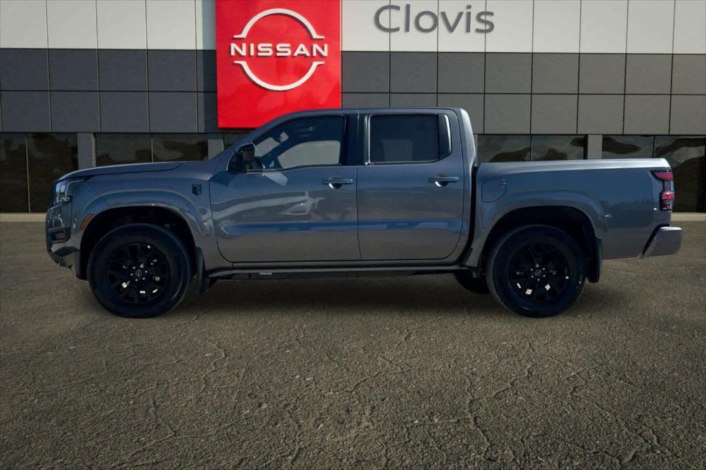 new 2026 Nissan Frontier car, priced at $40,220