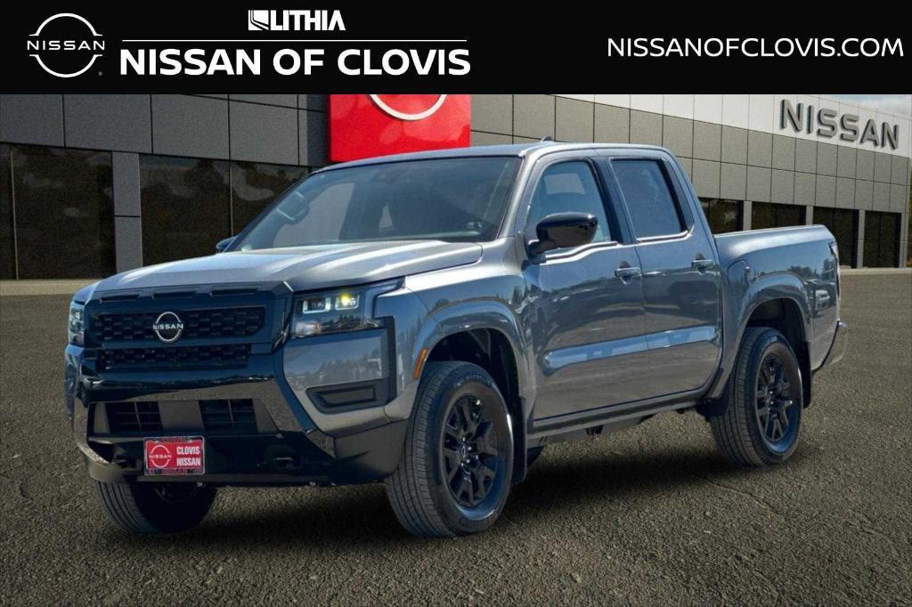 new 2026 Nissan Frontier car, priced at $40,220