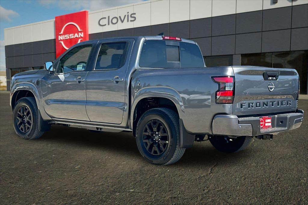 new 2026 Nissan Frontier car, priced at $40,220