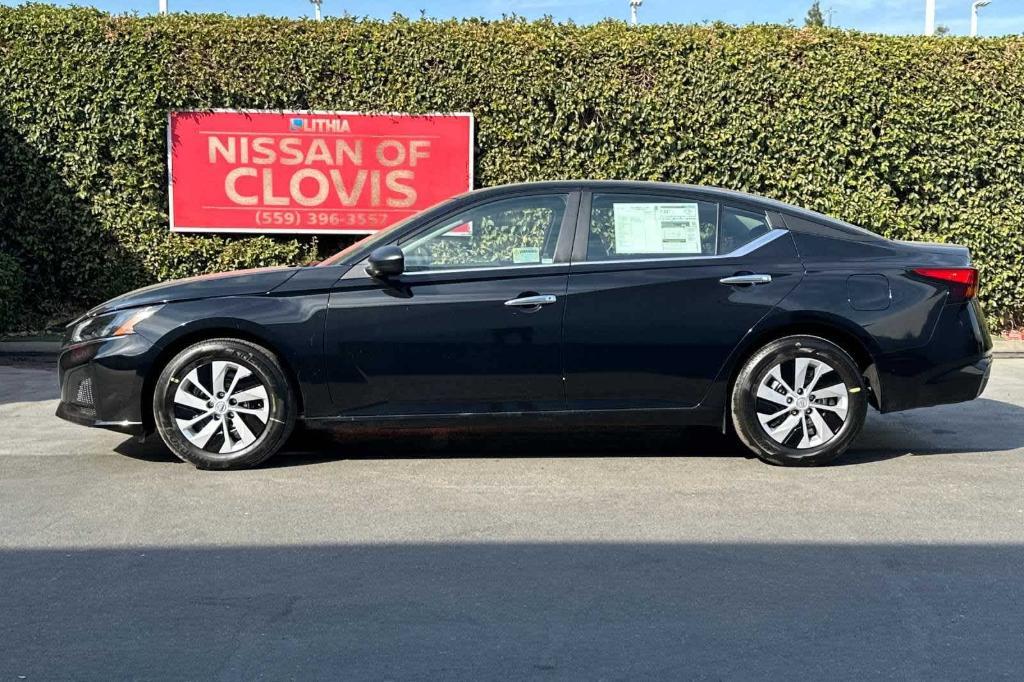 new 2025 Nissan Altima car, priced at $25,452