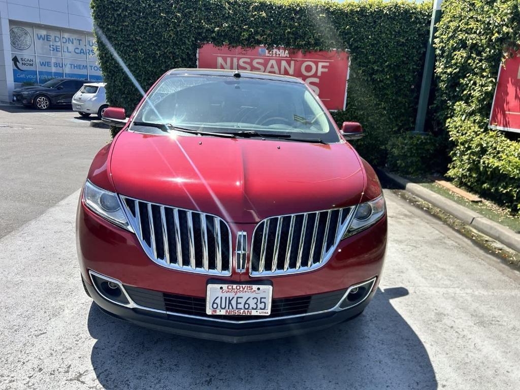 used 2013 Lincoln MKX car, priced at $14,484