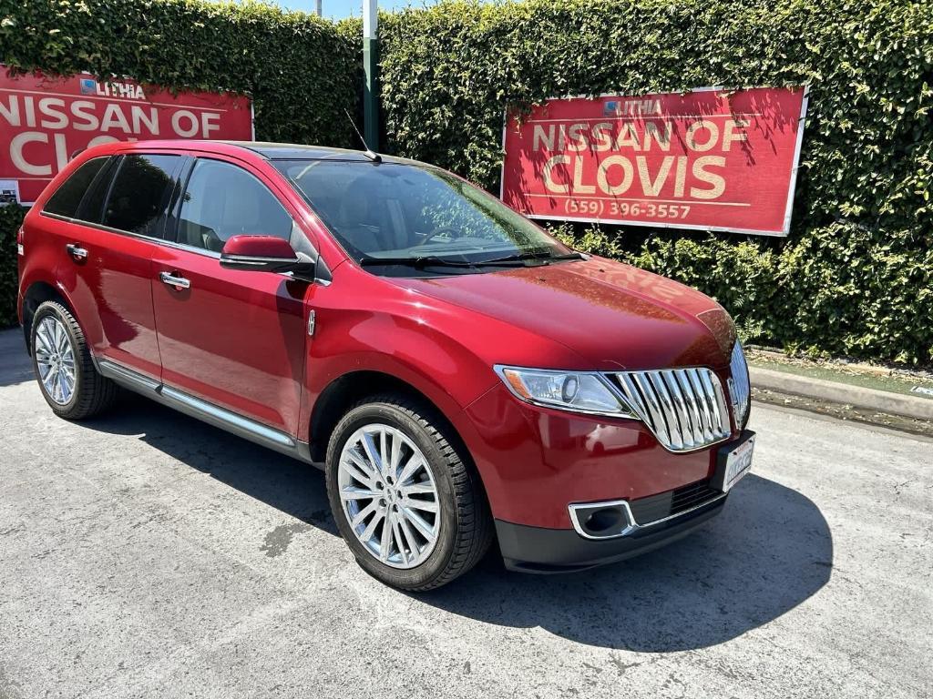 used 2013 Lincoln MKX car, priced at $14,484