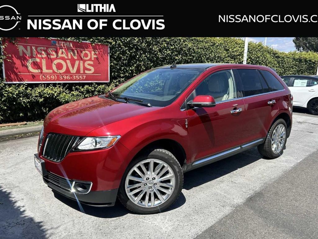 used 2013 Lincoln MKX car, priced at $14,484