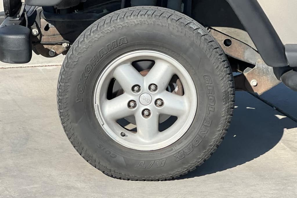 used 2004 Jeep Wrangler car, priced at $13,995