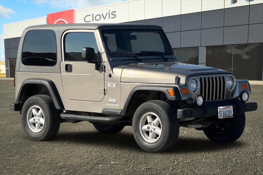 used 2004 Jeep Wrangler car, priced at $13,995