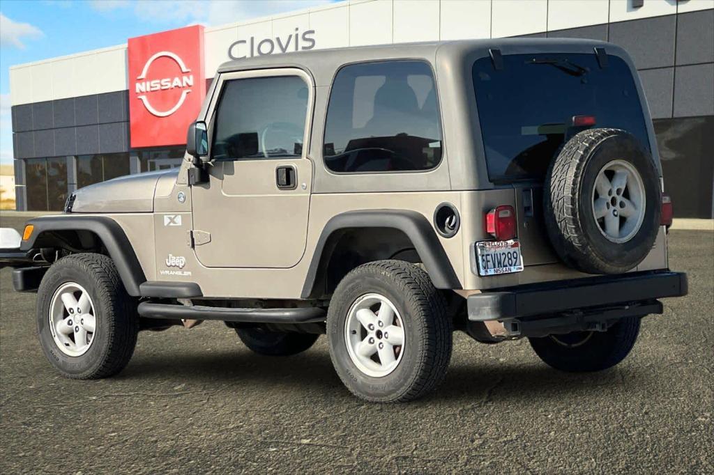 used 2004 Jeep Wrangler car, priced at $13,995