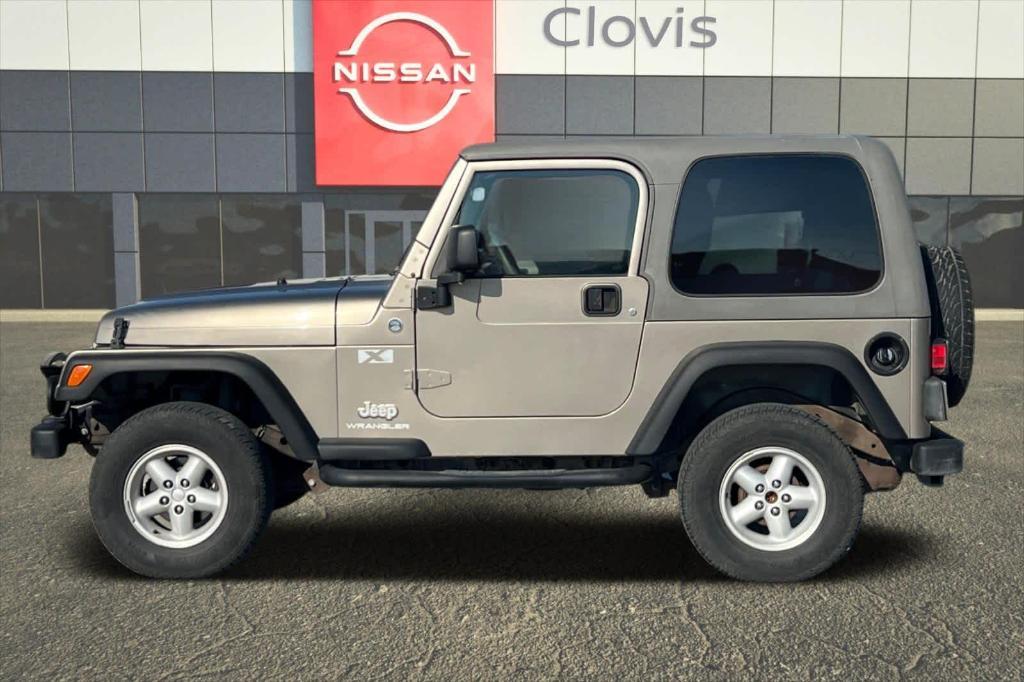 used 2004 Jeep Wrangler car, priced at $13,995