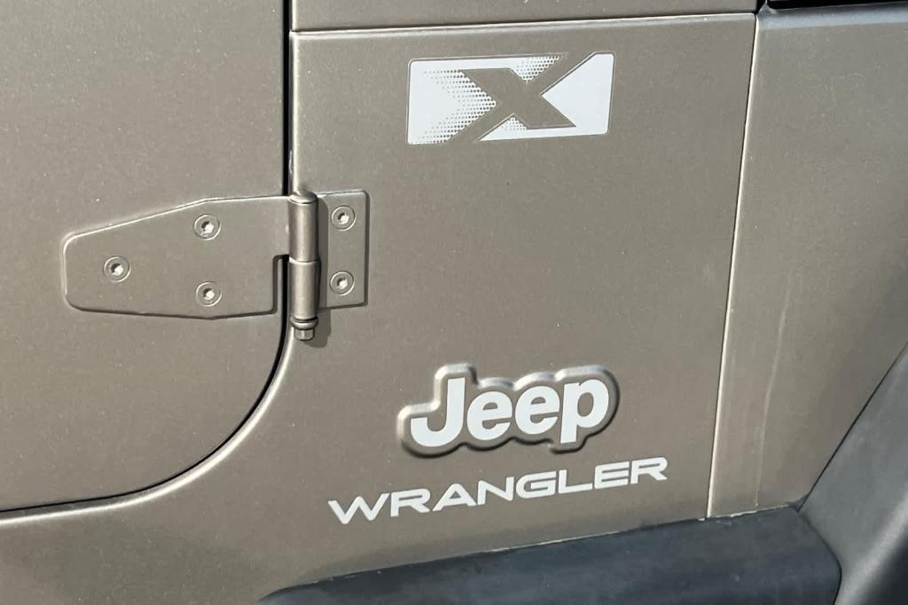 used 2004 Jeep Wrangler car, priced at $13,995