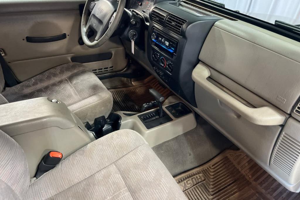 used 2004 Jeep Wrangler car, priced at $13,995