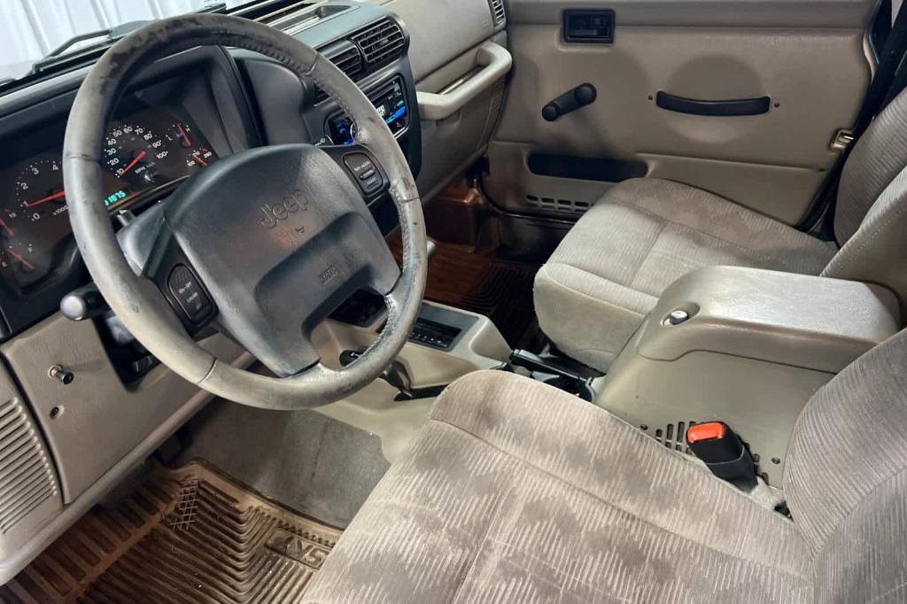 used 2004 Jeep Wrangler car, priced at $13,995