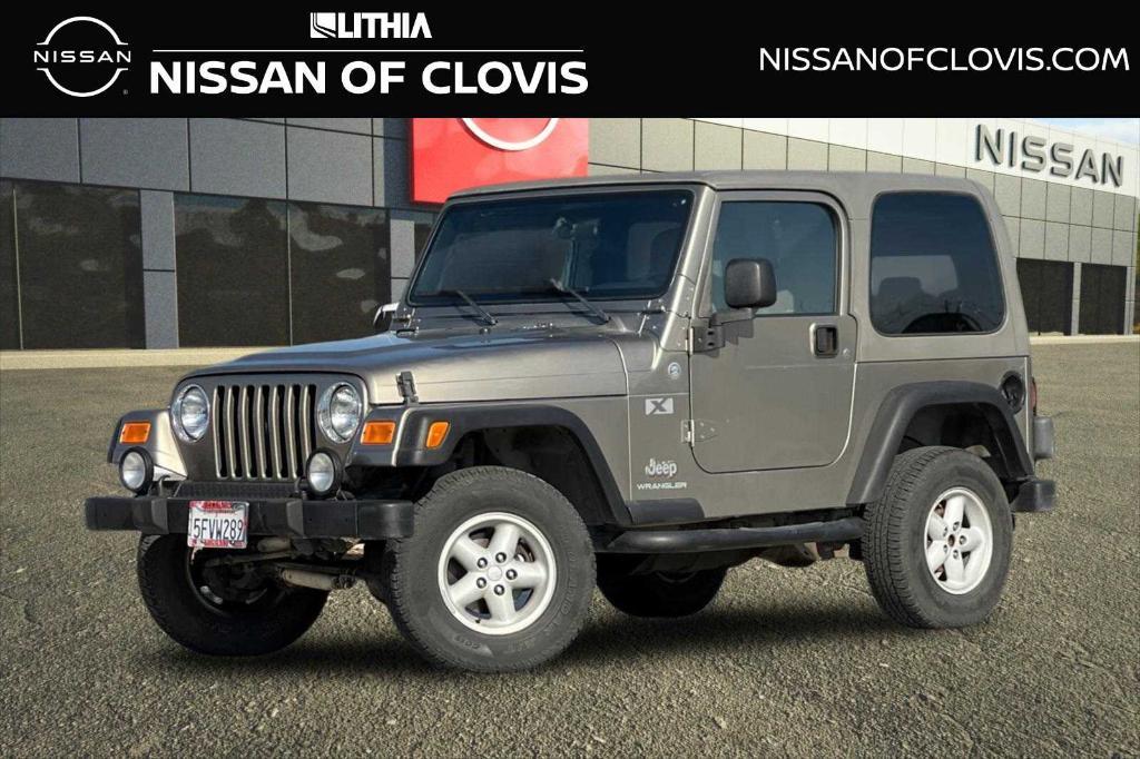 used 2004 Jeep Wrangler car, priced at $13,995