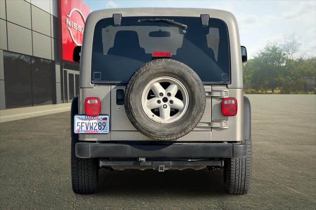 used 2004 Jeep Wrangler car, priced at $13,995